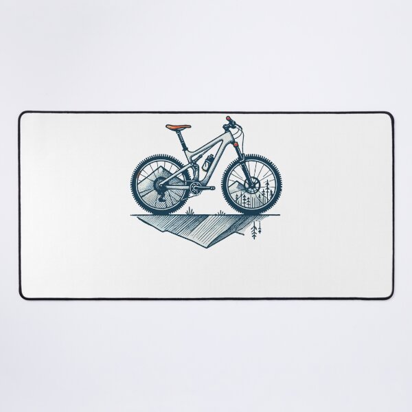 Item preview, Adventure Bike Mountain Bike Mountains Nature designed and sold by LuminOrb.