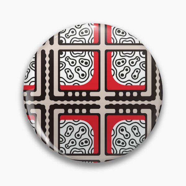 Item preview, Pattern inspired by the Diaethria phlogea designed and sold by alina-k-design.