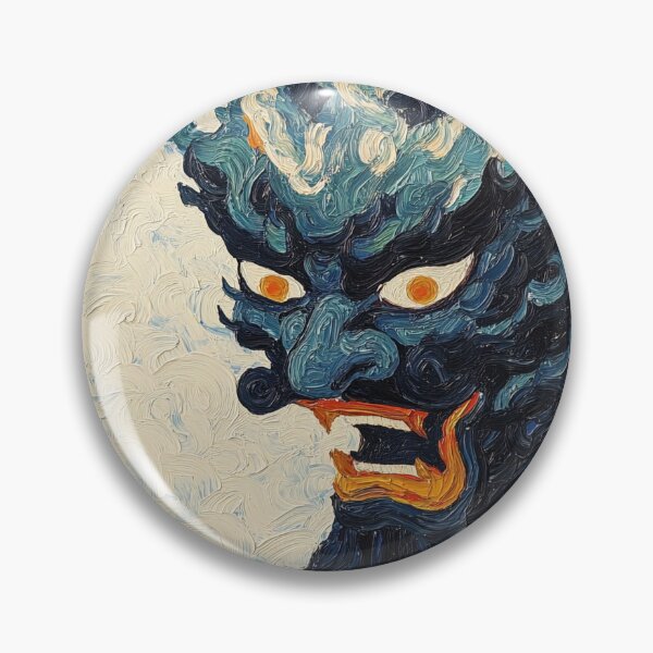 Item preview, Fujin | Post-impressionist painting style designed and sold by ComicsFactory.