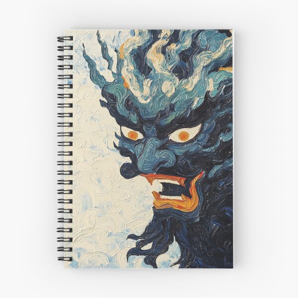 Item preview, Fujin | Post-impressionist painting style designed and sold by ComicsFactory.