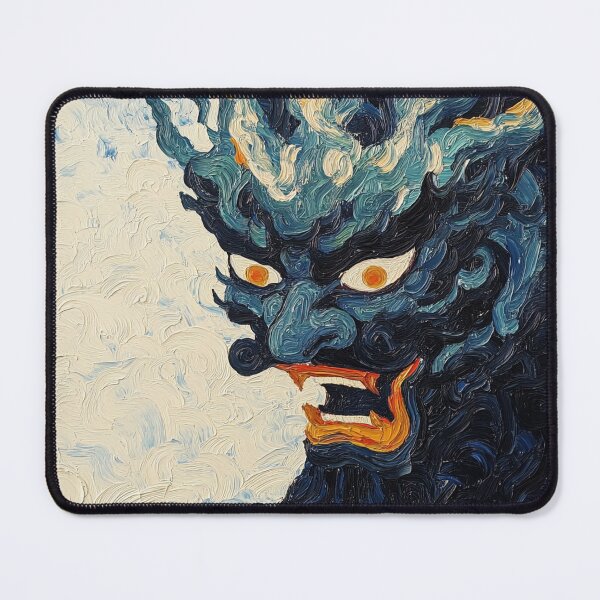 Item preview, Fujin | Post-impressionist painting style designed and sold by ComicsFactory.