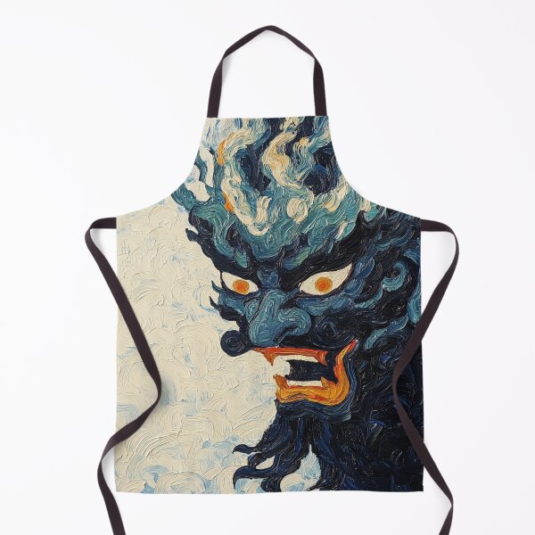 Item preview, Fujin | Post-impressionist painting style designed and sold by ComicsFactory.