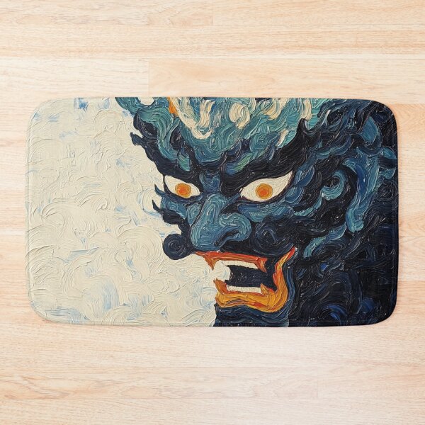 Item preview, Fujin | Post-impressionist painting style designed and sold by ComicsFactory.