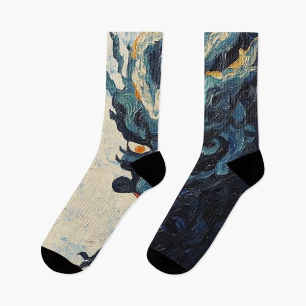 Item preview, Fujin | Post-impressionist painting style designed and sold by ComicsFactory.