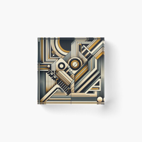 Item preview, geometric,decorative abstract desighn designed and sold by Dogandesighn.