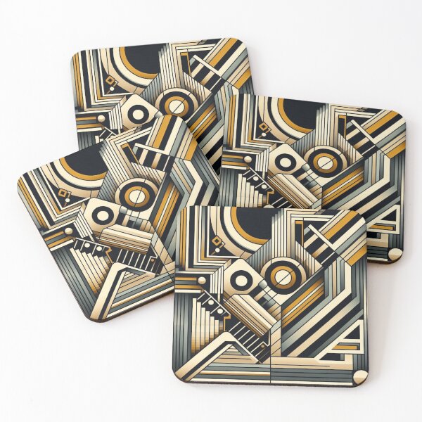 Item preview, geometric,decorative abstract desighn designed and sold by Dogandesighn.
