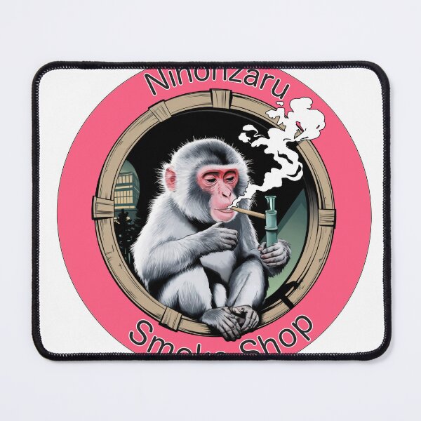 Item preview, Nihonzaru Smoke Shop designed and sold by matteflor.