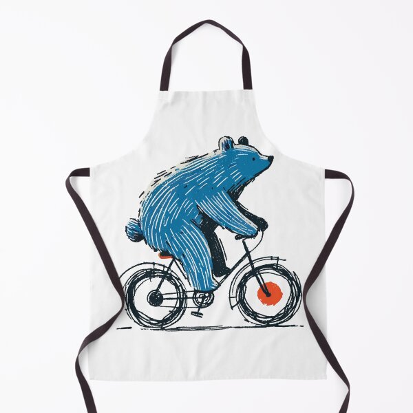 Item preview, Bicycle Adventure With A Bear On Two -wheeler designed and sold by LuminOrb.
