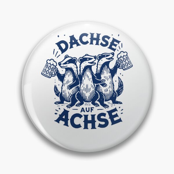 Artikelvorschau, Dachse Auf Achse Party Crew Spaß entworfen und verkauft von LuminOrb.