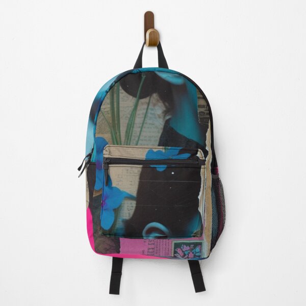 Item preview, Blooming Layers: Surreal Floral Collage Portrait designed and sold by Ab.stylelab.