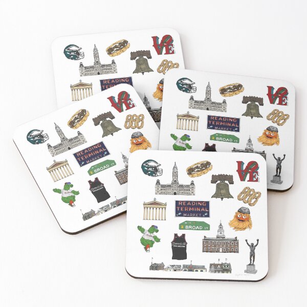 Item preview, Philly Flash Sheet designed and sold by Elizabeth Weglein.