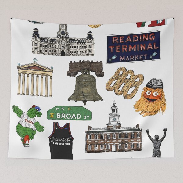 Item preview, Philly Flash Sheet designed and sold by Elizabeth Weglein.