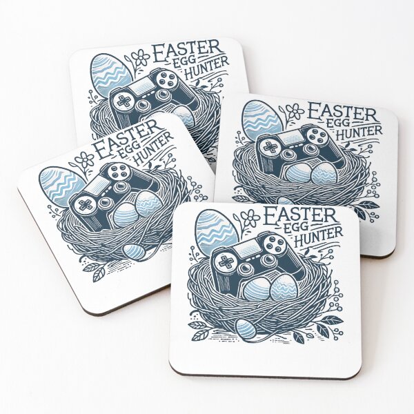 Item preview, Easter Egg Hunter Gaming Controller Nest designed and sold by LuminOrb.