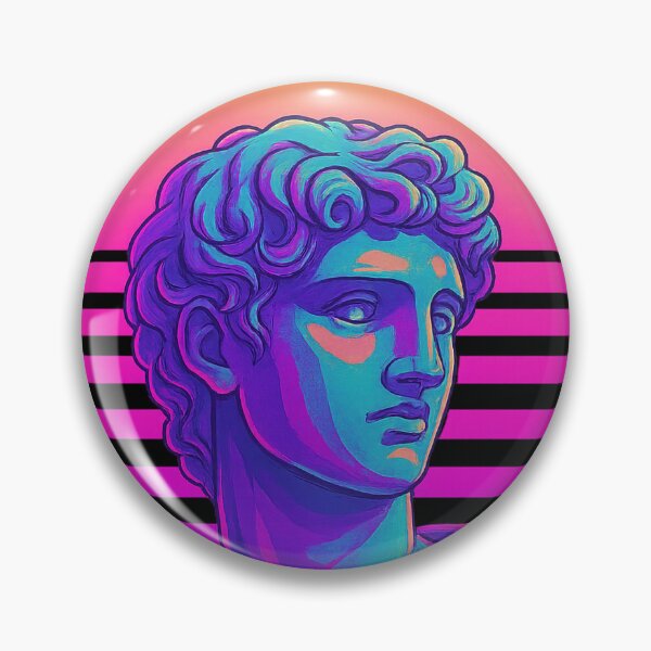 Item preview, Apollo.exe Vaporwave Renaissance designed and sold by Bearabilia.