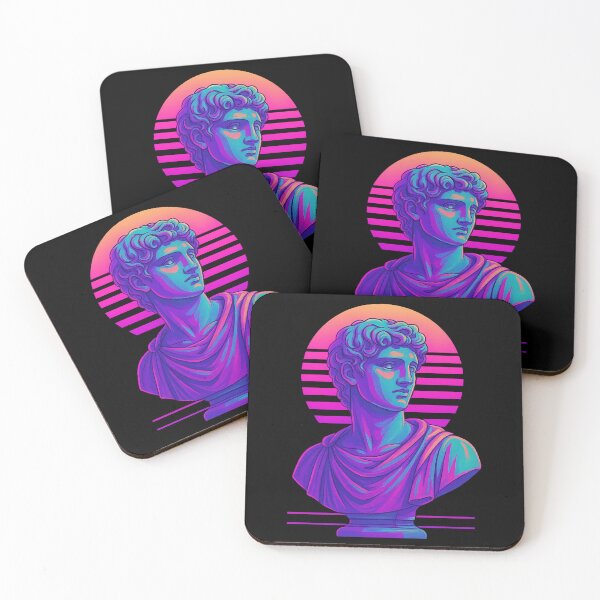 Item preview, Apollo.exe Vaporwave Renaissance designed and sold by Bearabilia.