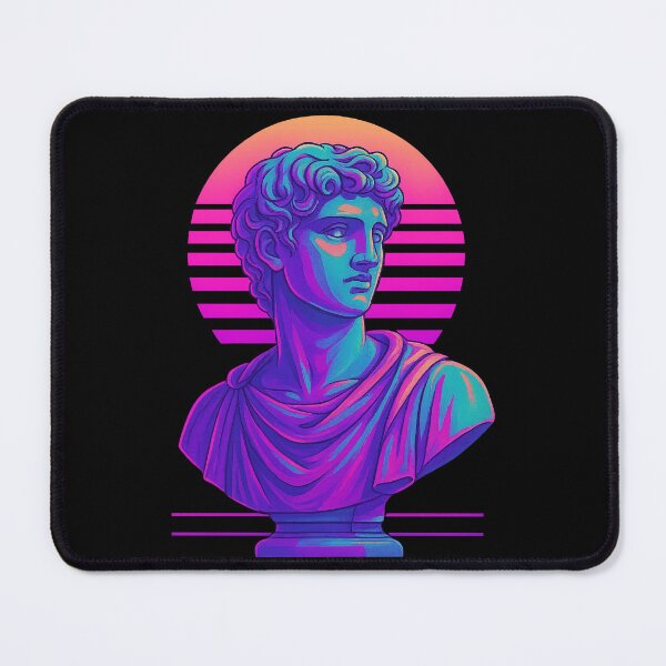 Item preview, Apollo.exe Vaporwave Renaissance designed and sold by Bearabilia.