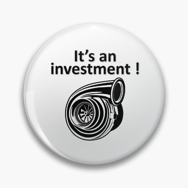 Item preview, Turbo - It's an investment ! designed and sold by Baaam-Design.