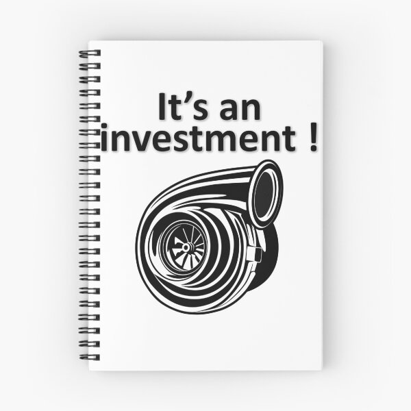 Item preview, Turbo - It's an investment ! designed and sold by Baaam-Design.