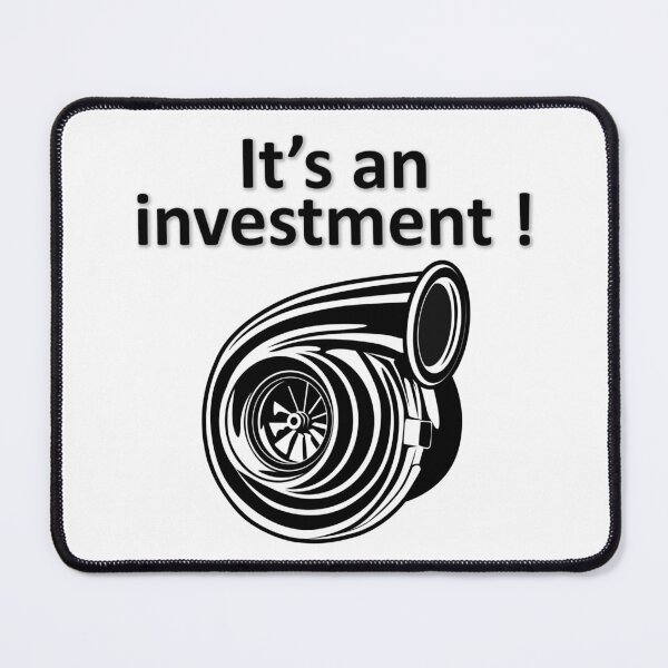 Item preview, Turbo - It's an investment ! designed and sold by Baaam-Design.