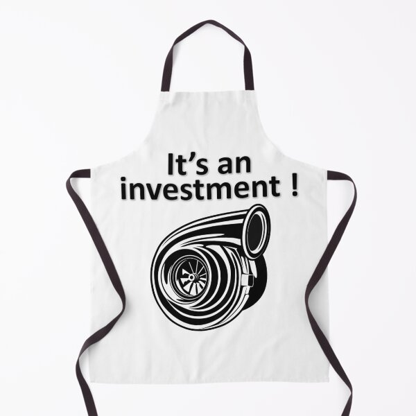 Item preview, Turbo - It's an investment ! designed and sold by Baaam-Design.