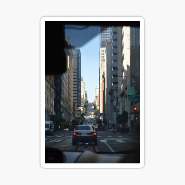 Item preview, San Francisco Street designed and sold by kddart.