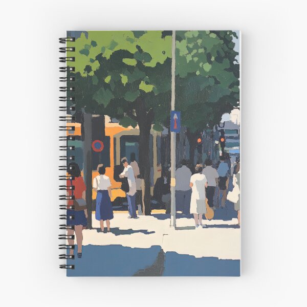 Item preview, Fukuoka | Post-impressionist painting style designed and sold by ComicsFactory.
