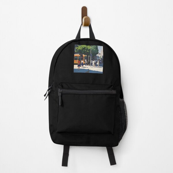 Item preview, Fukuoka | Post-impressionist painting style designed and sold by ComicsFactory.
