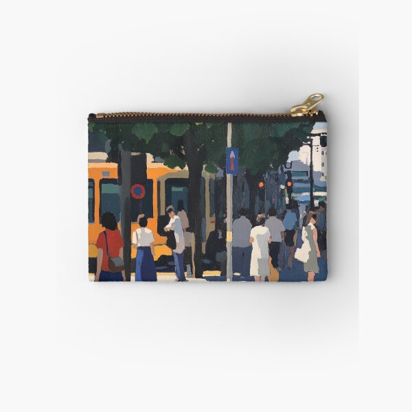 Item preview, Fukuoka | Post-impressionist painting style designed and sold by ComicsFactory.