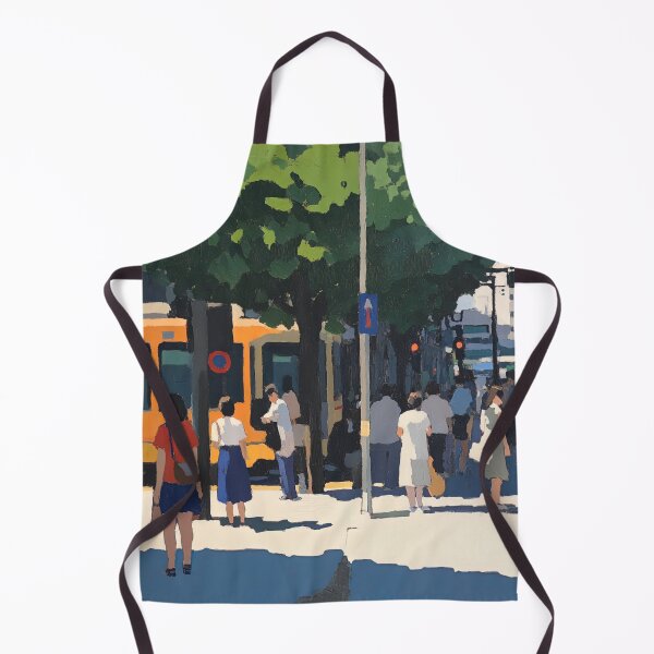 Item preview, Fukuoka | Post-impressionist painting style designed and sold by ComicsFactory.