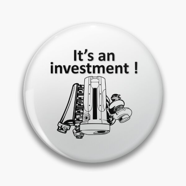 Item preview, Engine - It's an investment ! designed and sold by Baaam-Design.