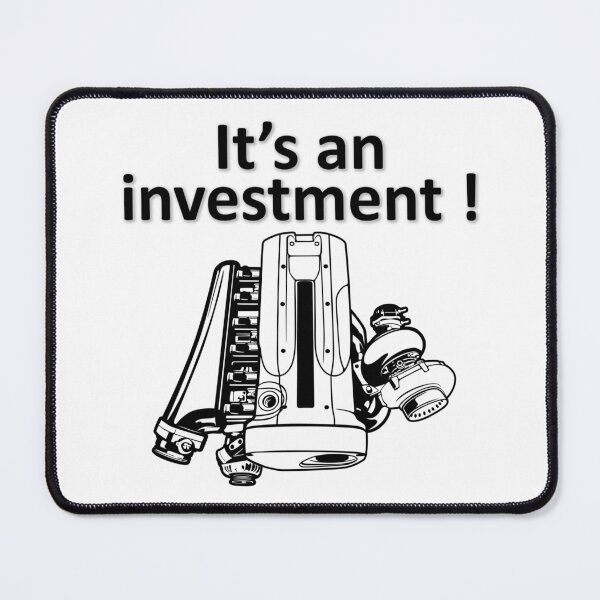 Item preview, Engine - It's an investment ! designed and sold by Baaam-Design.