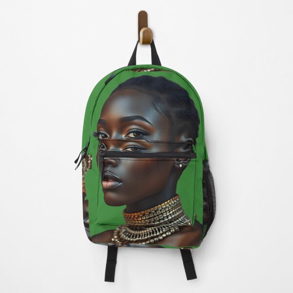 Vista previa del artículo con la obra «Modelo africana», diseñado y vendido por OfficialYvonka.