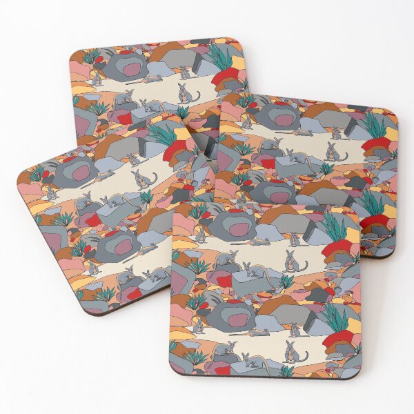 Item preview, Where’s Wallaby?  designed and sold by dustydiscoball.