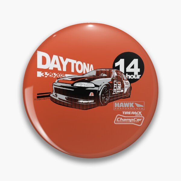 Item preview, 2025 ChampCar Daytona   designed and sold by TrackSwag.