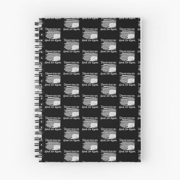 Item preview, Democracies Have No Kings Upside-Down Flag Protest  designed and sold by The Junto Shop.