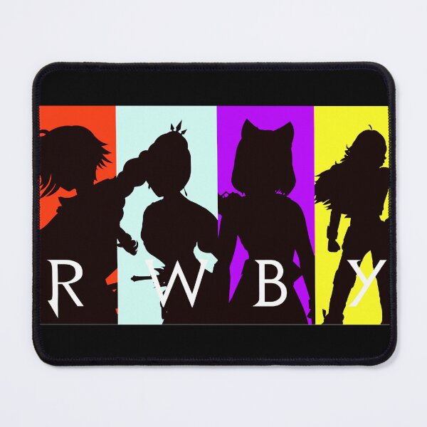 Item preview, RWBY Silhouettes  designed and sold by MerchbyAthena.