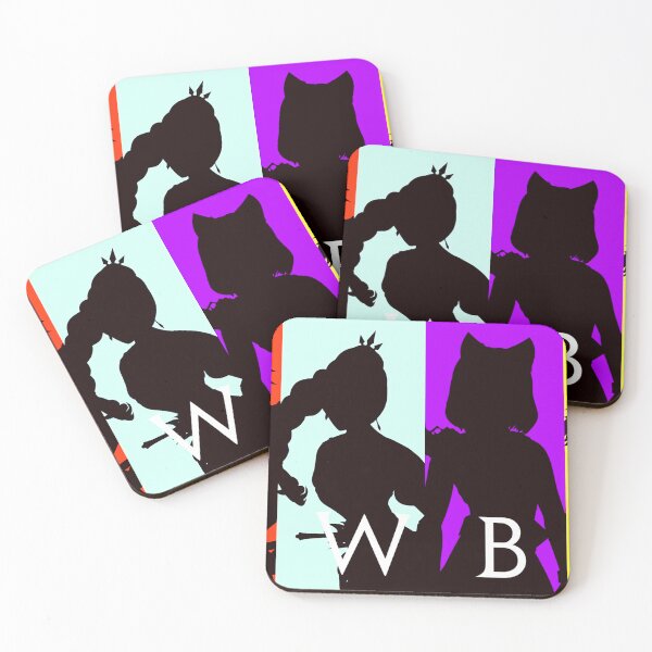 Item preview, RWBY Silhouettes  designed and sold by MerchbyAthena.