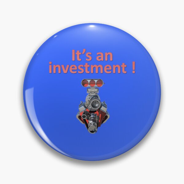 Item preview, V8 Engine - It's an investment ! designed and sold by Baaam-Design.