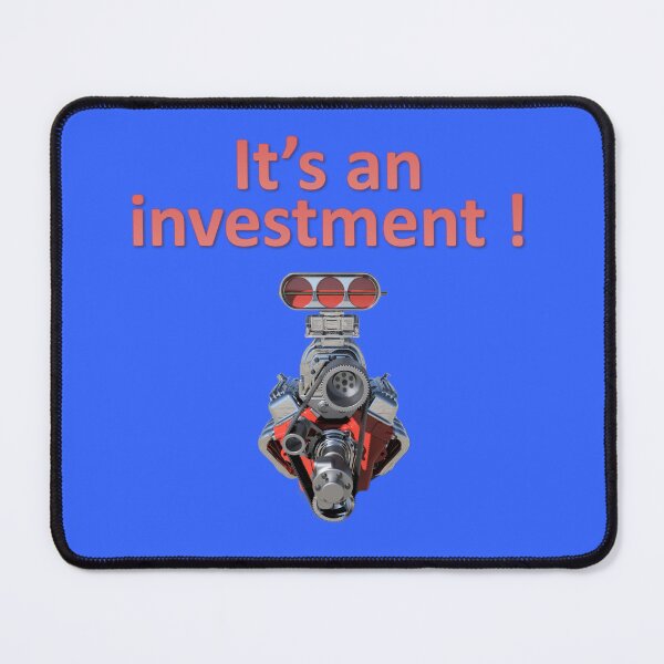 Item preview, V8 Engine - It's an investment ! designed and sold by Baaam-Design.