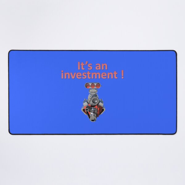 Item preview, V8 Engine - It's an investment ! designed and sold by Baaam-Design.
