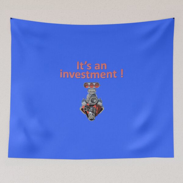 Item preview, V8 Engine - It's an investment ! designed and sold by Baaam-Design.