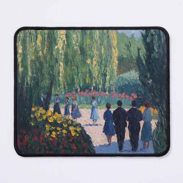 Item preview, Funk | Post-impressionist painting style designed and sold by ComicsFactory.