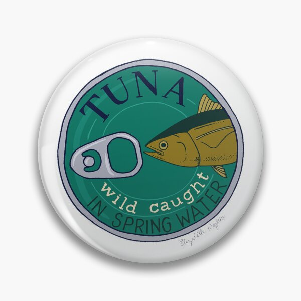 Item preview, Canned Tuna designed and sold by Elizabeth Weglein.