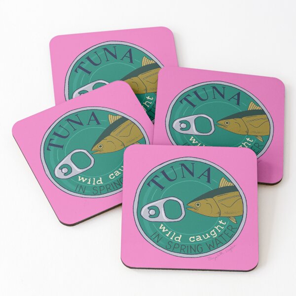 Item preview, Canned Tuna designed and sold by Elizabeth Weglein.