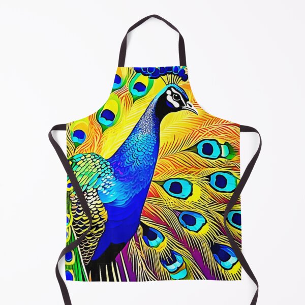 Item preview, Peacock Feather Art designed and sold by Health And Fitness Posts e-Store.