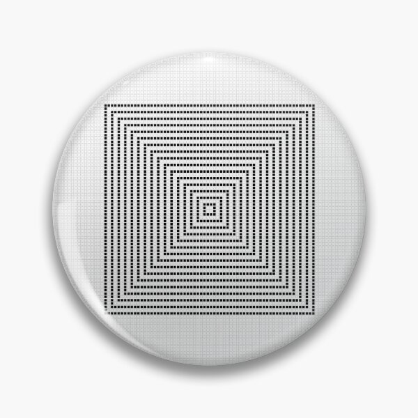 Item preview, Pyramid Pattern Pixel Blocks 64 designed and sold by Pixeled Icons.