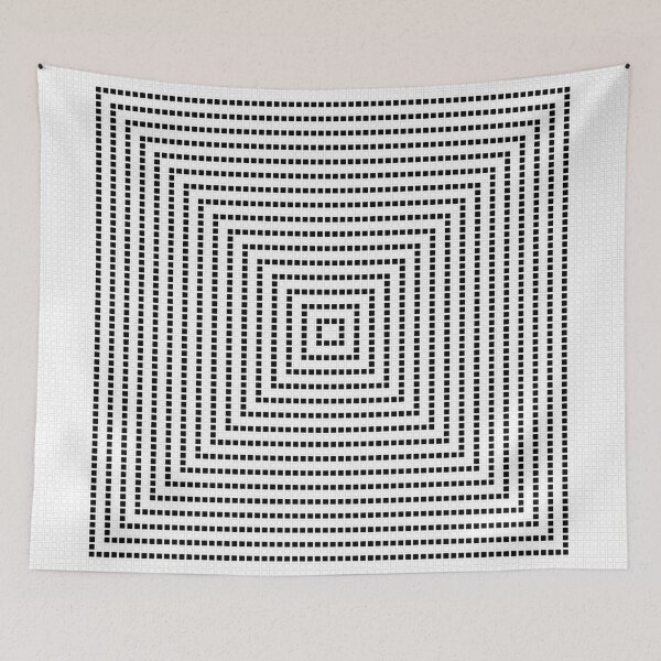 Item preview, Pyramid Pattern Pixel Blocks 64 designed and sold by Pixeled Icons.