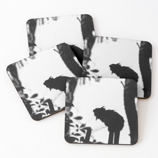 Item preview, marmoset on the fence. designed and sold by Nino rocha fotografia.