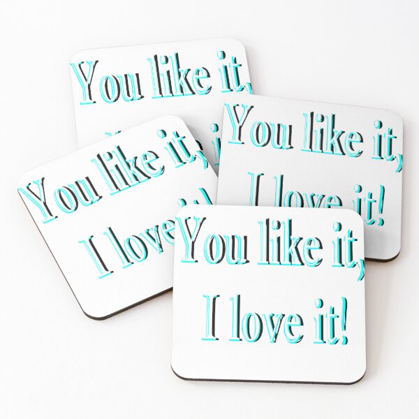 Item preview, You like it, I love it designed and sold by Seeded.