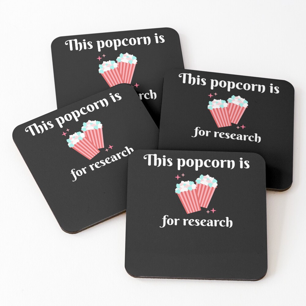 Item preview, Coasters (Set of 4) designed and sold by PandaInkLab.